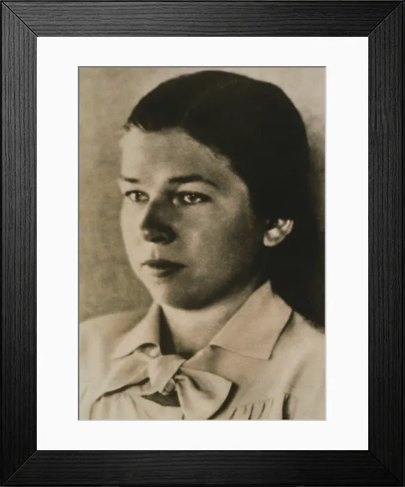 Framed Print : Dr. Josephine Miles, Poet and literature professor who supported Beat poets, and advocated Allen Ginsburg's 'Howl' for publication