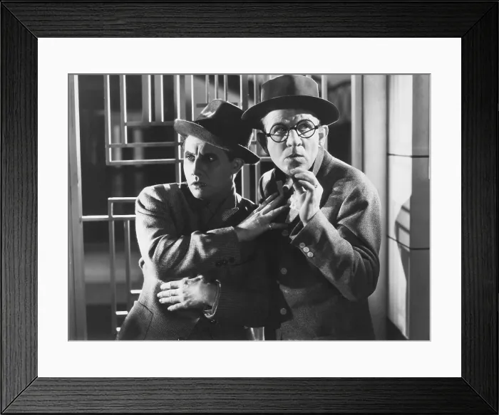 Framed Print : THE NITWITS, from left: Bert Wheeler, Robert Woolsey, 1935