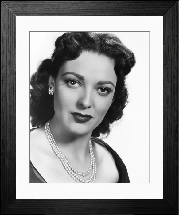 Framed Print : NIGHT WITHOUT SLEEP, Linda Darnell, 1952, TM & copyright 20th Century Fox Film Corp. / courtesy Everett Collection