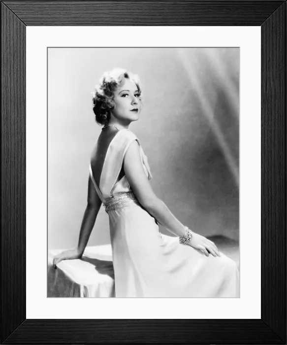 Framed Print : NIGHT WORLD, Mae Clarke, 1932