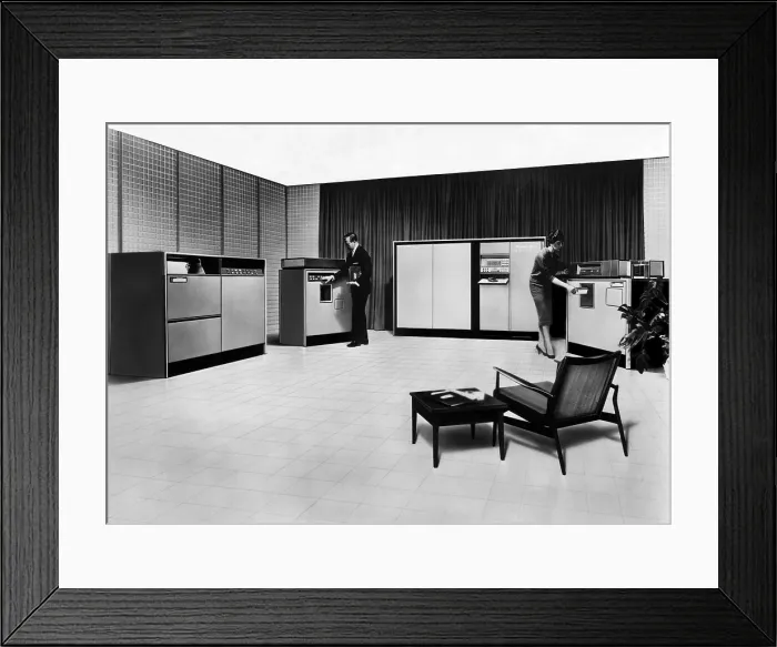 Framed Print : Computer, 1960. Courtesy: CSU Archives / Everett Collection