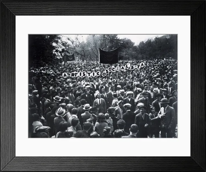 Framed Print : SPAIN. Madrid. Spain. 1st May Demonstration. AISA / Everett Collection**US SALES ONLY** Framed Print : SPAIN. Madrid. Spain. 1st May Demonstration. AISA / Everett Collection**US SALES ONLY**