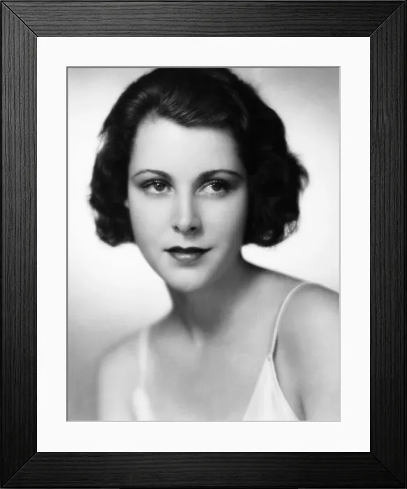 Framed Print : NICE WOMEN, Frances Dee, 1931