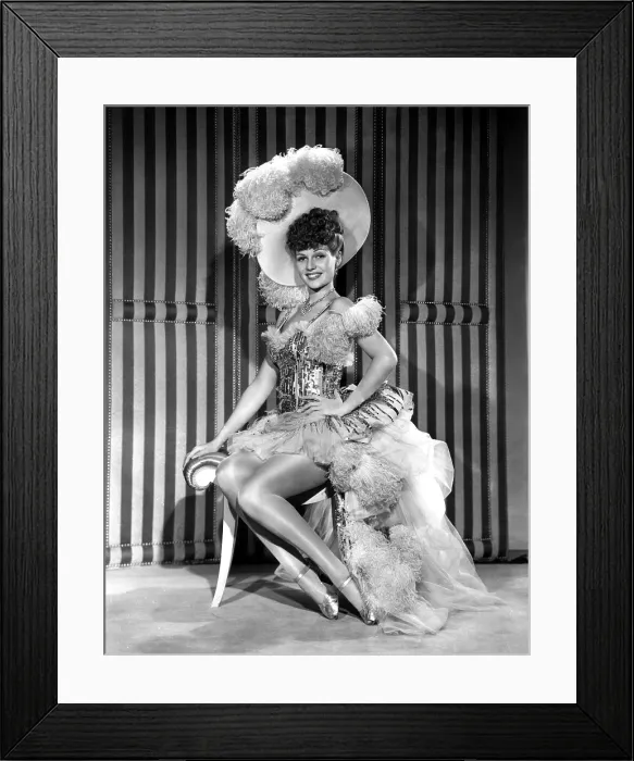 Framed Print : MY GAL SAL, Rita Hayworth, 1942, TM & Copyright 20th Century Fox Film Corp. / courtesy Everett Collection Framed Print : MY GAL SAL, Rita Hayworth, 1942, TM & Copyright 20th Century Fox Film Corp. / courtesy Everett Collection