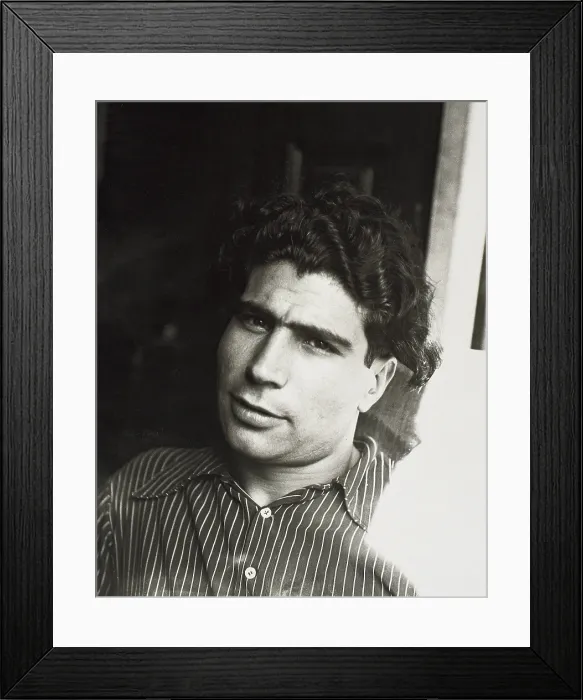 Framed Print : VAZQUEZ, Mariano (1909-1939). Spanish syndicalist belonging to the CNT. Photo by Katy Horna. SPAIN. Salamanca. Archivo Histrico Nacional. AISA / Everett Collection**US SALES ONLY**