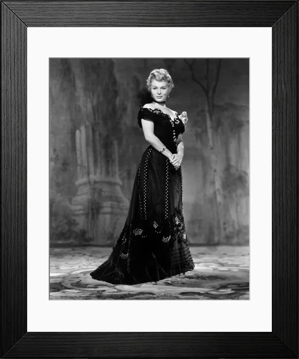 Framed Print : NOW AND FOREVER, (aka SONG OF SURRENDER), Eva Gabor, 1949