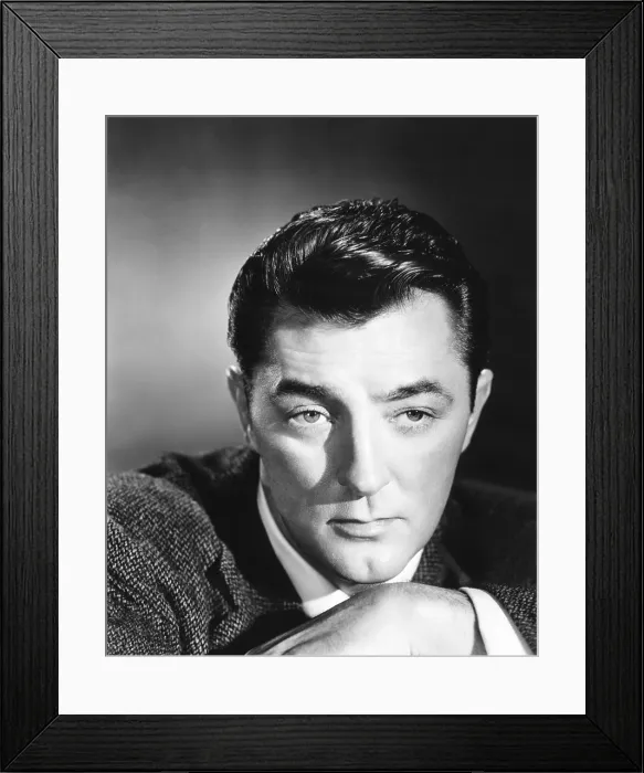 Framed Print : NOT AS A STRANGER, Robert Mitchum, 1955