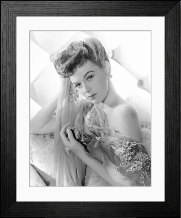 Framed Print : MY KINGDOM FOR A COOK, Marguerite Chapman, 1943