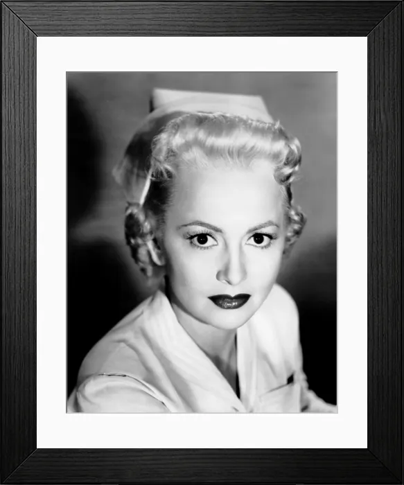 Framed Print : NOT AS A STRANGER, Olivia de Havilland, 1955 Framed Print : NOT AS A STRANGER, Olivia de Havilland, 1955