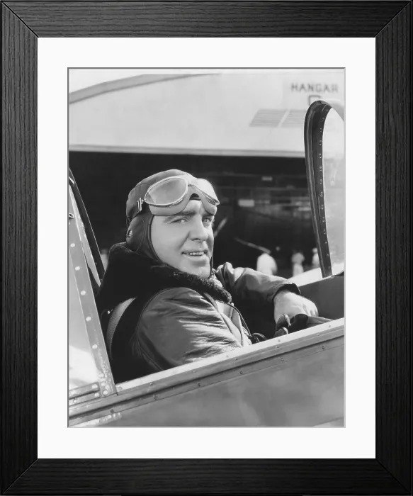 Framed Print : FLIGHT LIEUTENANT, Pat O'Brien, 1942