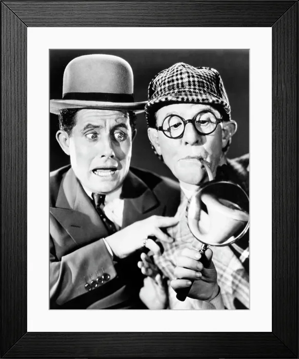 Framed Print : THE NITWITS, Bert Wheeler, Robert Woolsey, 1935