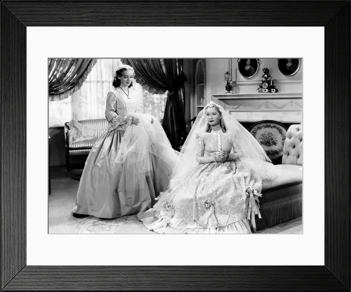 Framed Print : THE OLD MAID, from left, Bette Davis, Miriam Hopkins, 1939 Framed Print : THE OLD MAID, from left, Bette Davis, Miriam Hopkins, 1939