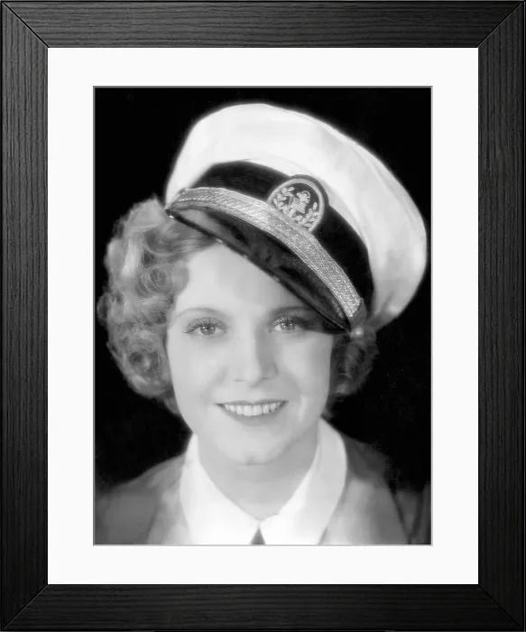 Framed Print : FLOWER OF HAWAII (aka DIE BLUME VON HAWAII), Martha Eggerth, 1933