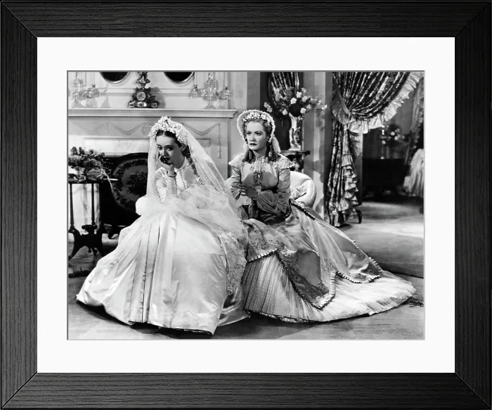 Framed Print : THE OLD MAID, from left: Bette Davis, Miriam Hopkins, 1939 Framed Print : THE OLD MAID, from left: Bette Davis, Miriam Hopkins, 1939