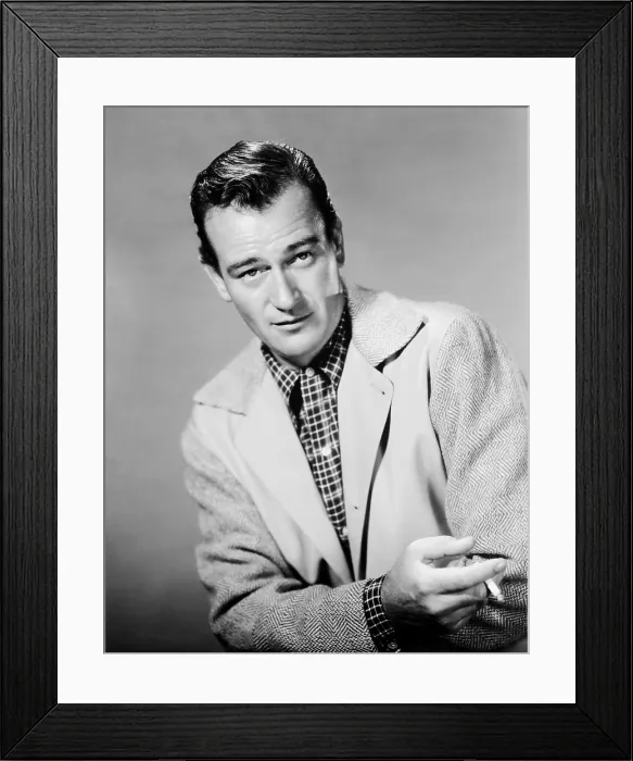 Framed Print : FLAME OF BARBARY COAST, (aka FLAME OF THE BARBARY COAST), John Wayne, 1945