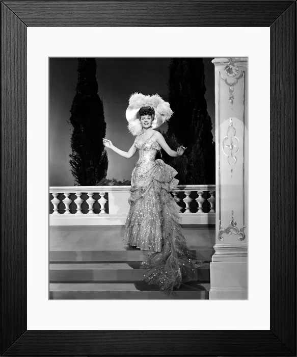 Framed Print : MY GAL SAL, Rita Hayworth (in a gown by Gwen Wakeling), 1942. TM & Copyright 20th Century Fox Film Corp. / courtesy Everett Collection Framed Print : MY GAL SAL, Rita Hayworth (in a gown by Gwen Wakeling), 1942. TM & Copyright 20th Century Fox Film Corp. / courtesy Everett Collection