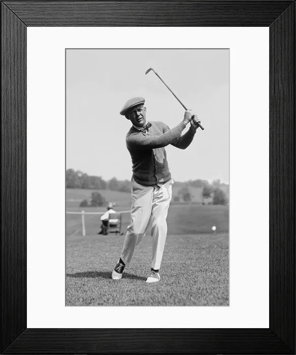 Framed Print : Henry Grantland Rice (1880-1954) pioneering sports columnist became the most prominent American sports writer of the early 20th century. ly 20th century. ly 20th century