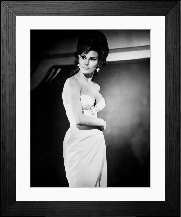 Framed Print : THE OLDEST PROFESSION, (aka LE PLUS VIEUX METIER DU MONDE), Raquel Welch, 1967