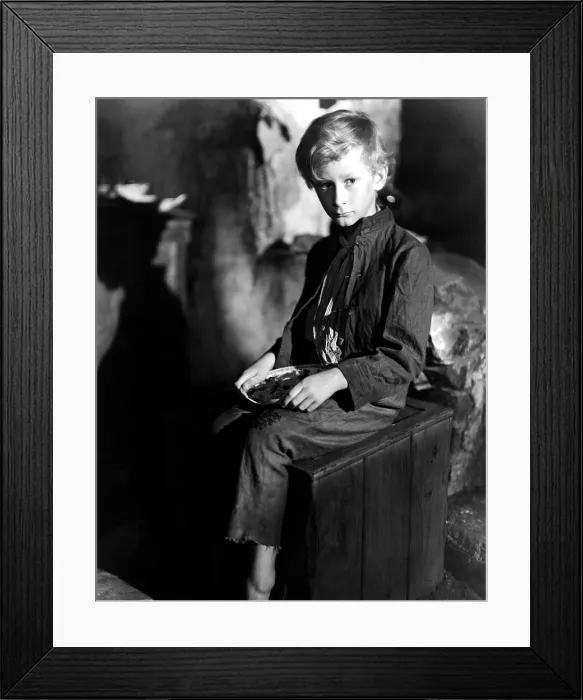Framed Print : OLIVER TWIST, John Howard Davies, 1948
