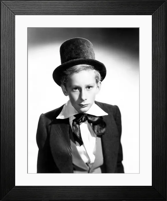 Framed Print : OLIVER TWIST, John Howard Davies, 1948