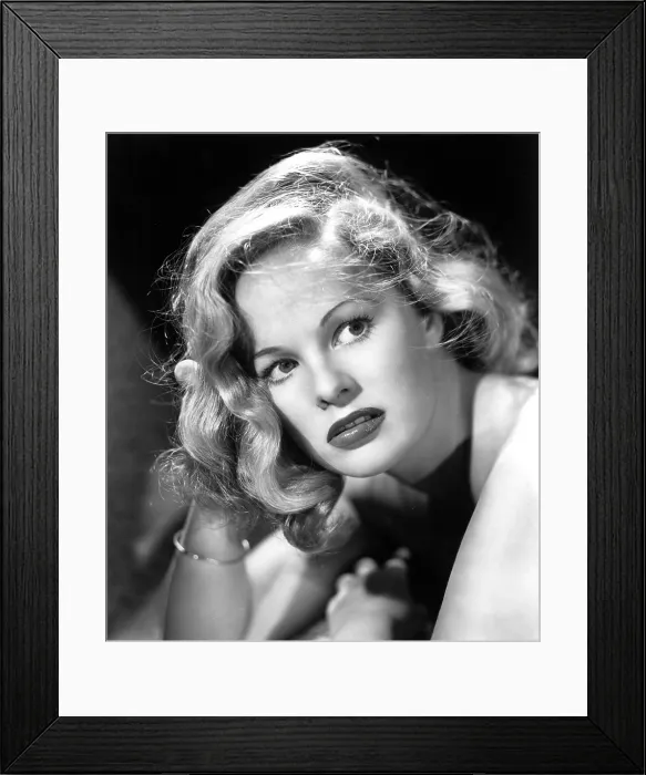 Framed Print : GUN CRAZY, (aka DEADLY IS THE FEMALE), Peggy Cummins, 1950 Framed Print : GUN CRAZY, (aka DEADLY IS THE FEMALE), Peggy Cummins, 1950