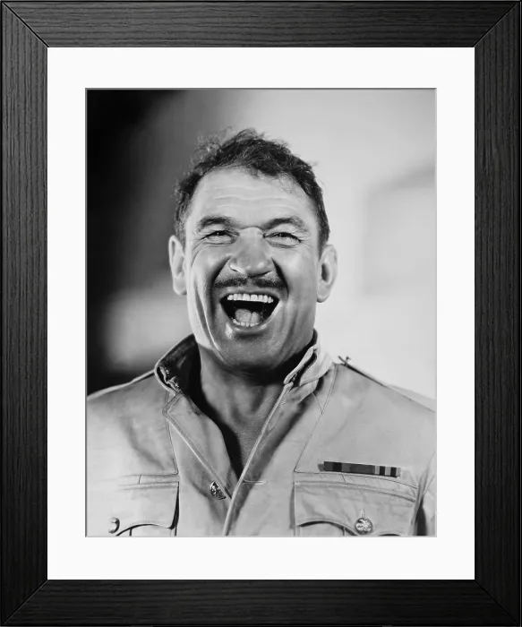 Framed Print : GUNGA DIN, Victor McLaglen, 1939