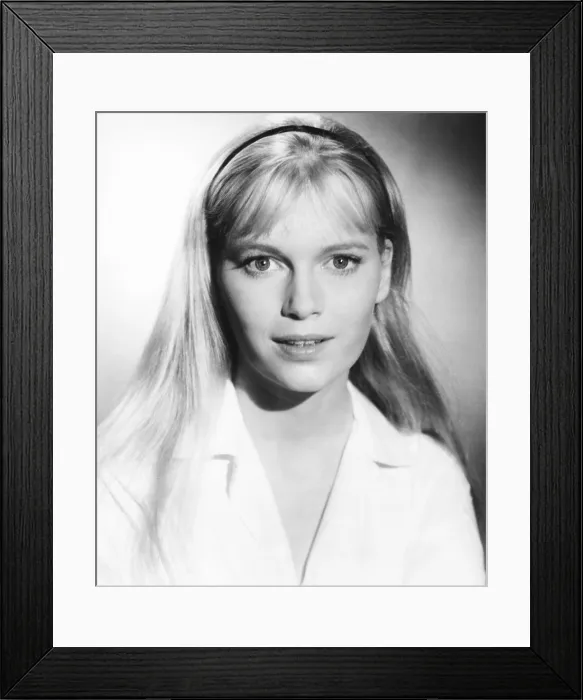 Framed Print : GUNS AT BATASI, Mia Farrow, 1964, TM & Copyright 20th Century Fox Film Corp. / courtesy Everett Collection Framed Print : GUNS AT BATASI, Mia Farrow, 1964, TM & Copyright 20th Century Fox Film Corp. / courtesy Everett Collection