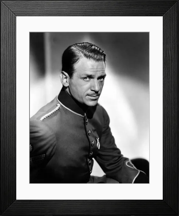 Framed Print : GUNGA DIN, Douglas Fairbanks Jr. 1939
