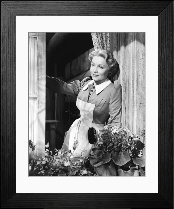 Framed Print : NORTH WEST MOUNTED POLICE, Madeleine Carroll, 1940