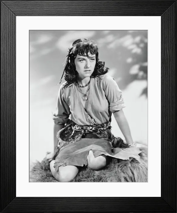 Framed Print : NORTH WEST MOUNTED POLICE, Paulette Goddard, 1940