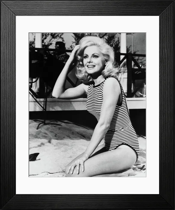 Framed Print : NOT WITH MY WIFE, YOU DON'T!, Virna Lisi, 1966
