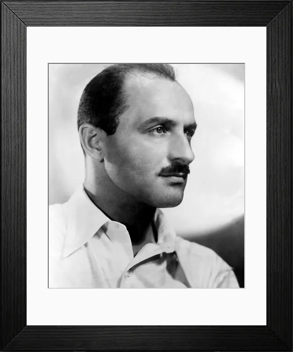 Framed Print : Composer Marc Blitzstein, 1947. Courtesy: CSU Archives / Everett Collection