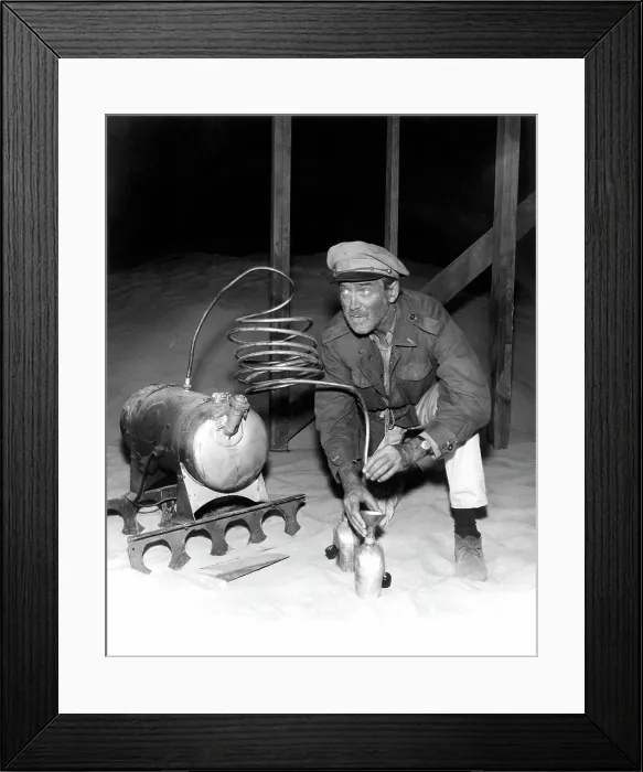 Framed Print : FLIGHT OF THE PHOENIX, James Stewart, 1965. TM & Copyright (c) 20th Century Fox Film Corp. All rights reserved
