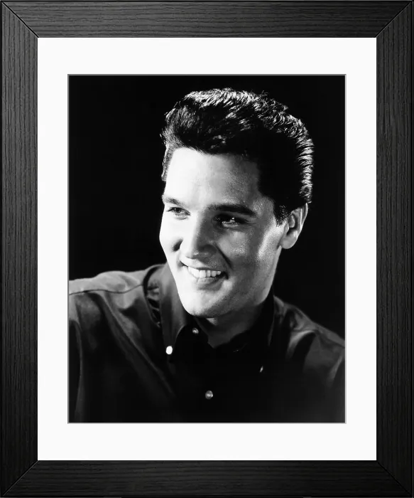 Framed Print : FLAMING STAR, Elvis Presley, 1960, TM & Copyright 20th Century Fox Film Corp. / courtesy Everett Collection