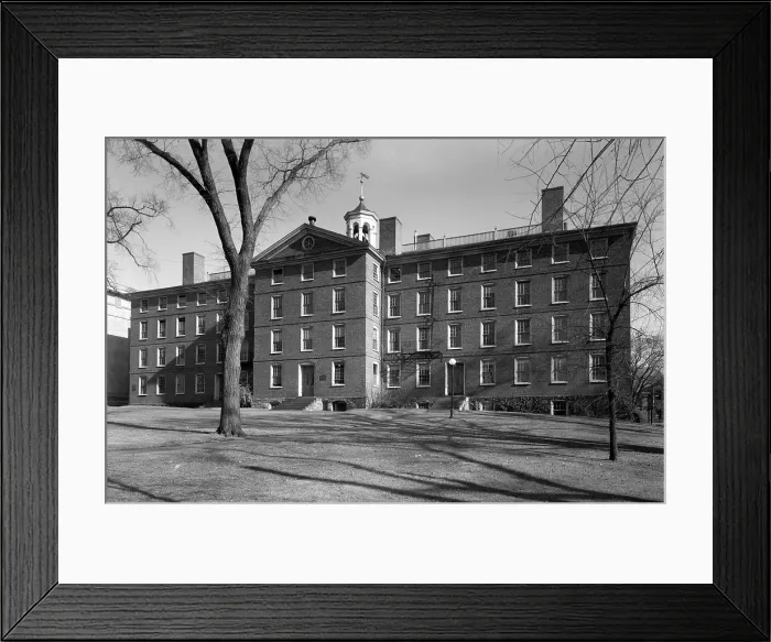 Framed Print : University Hall, Brown University, Providence, R.I. Arthur W. LeBoeuf, Photographer, 1937