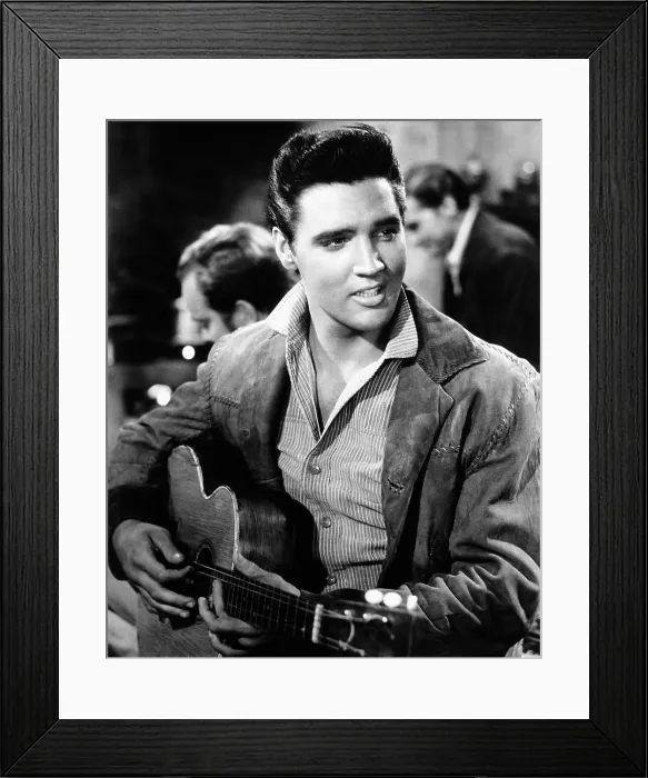Framed Print : FLAMING STAR, Elvis Presley, 1960, TM & Copyright 20th Century Fox Film Corp. / courtesy Everett Collection
