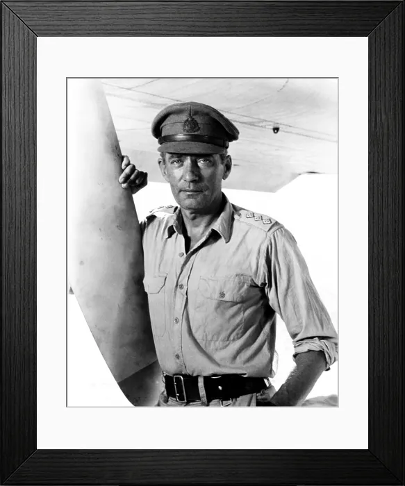 Framed Print : THE FLIGHT OF THE PHOENIX, Peter Finch, 1965, TM & Copyright 20th Century Fox Film Corp. / courtesy Everett Collection