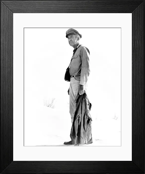 Framed Print : THE FLIGHT OF THE PHOENIX, James Stewart, 1965. TM & Copyright 20th Century Fox Film Corp. / courtesy Everett Collection