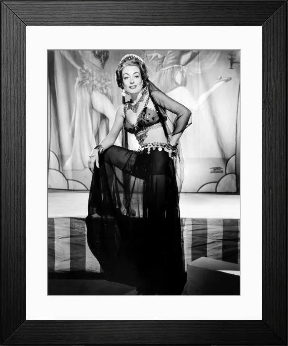 Framed Print : FLAMINGO ROAD, Joan Crawford, 1949