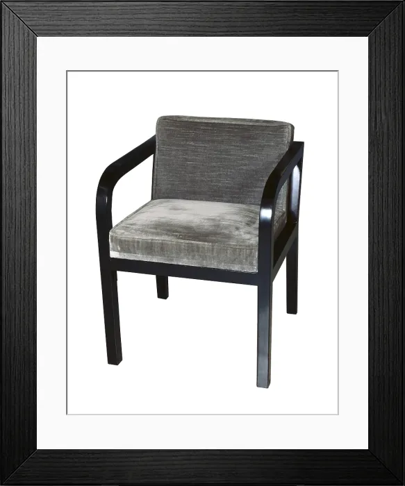 Framed Print : SERT, Josep Llus (1902-1983). Chair. 1934. Decorative Arts. AISA / Everett Collection - Image has fine art copyright