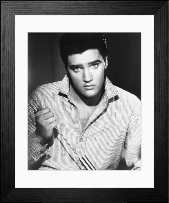 Framed Print : FLAMING STAR, Elvis Presley, 1960, TM & Copyright 20th Century Fox Film Corp. / courtesy Everett Collection Framed Print : FLAMING STAR, Elvis Presley, 1960, TM & Copyright 20th Century Fox Film Corp. / courtesy Everett Collection