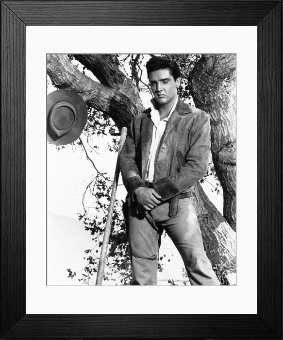 Framed Print : FLAMING STAR, Elvis Presley, 1960, TM & Copyright 20th Century Fox Film Corp. / courtesy Everett Collection