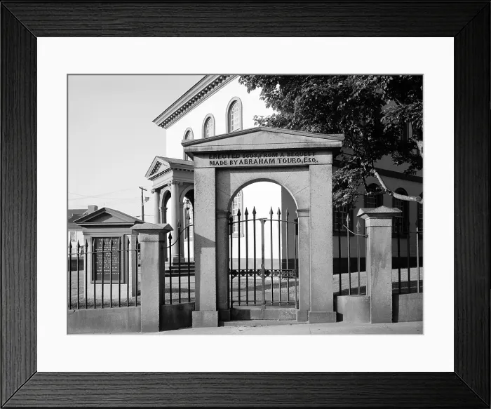Framed Print : Touro Synagogue, Newport, RI Photo by Jack Boucher, June, 1971 Framed Print : Touro Synagogue, Newport, RI Photo by Jack Boucher, June, 1971