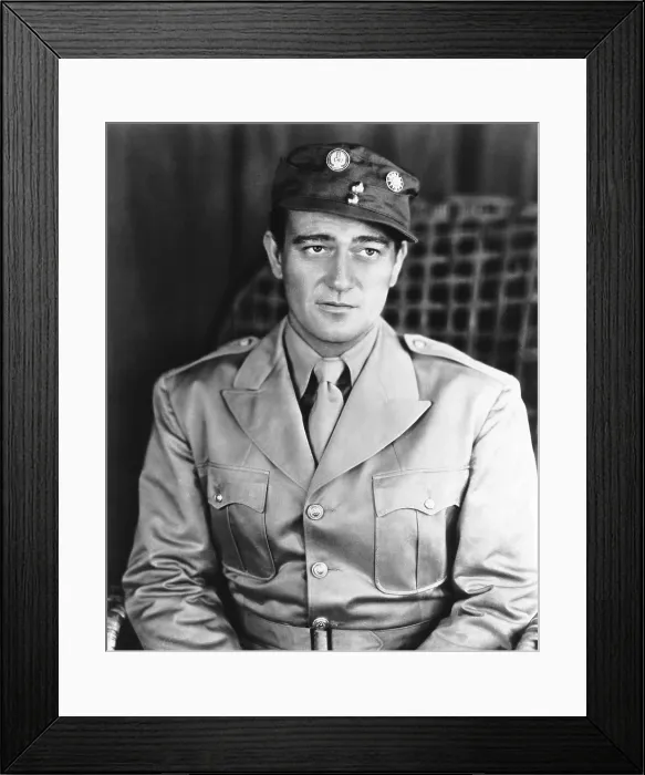Framed Print : FLYING TIGERS, John Wayne, 1942