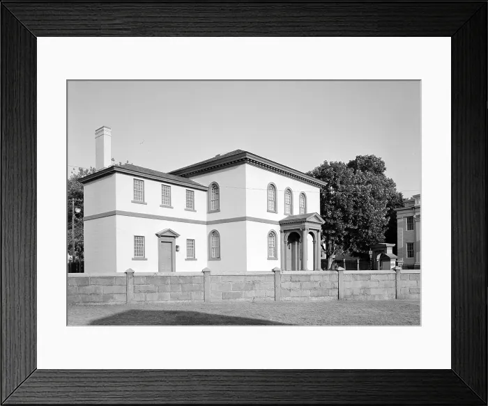 Framed Print : Touro Synagogue, Newport, RI Photo by Jack Boucher, June, 1971 Framed Print : Touro Synagogue, Newport, RI Photo by Jack Boucher, June, 1971