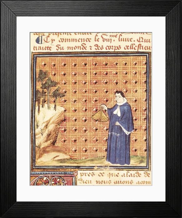 Framed Print : On the Properties of Things (De proprietatibus rerum) (15th c.)translation by Jean Cordichon of the encyclopedic work of the Franciscan Bartholomaeus Anglicus. Gothic art Framed Print : On the Properties of Things (De proprietatibus rerum) (15th c.)translation by Jean Cordichon of the encyclopedic work of the Franciscan Bartholomaeus Anglicus. Gothic art
