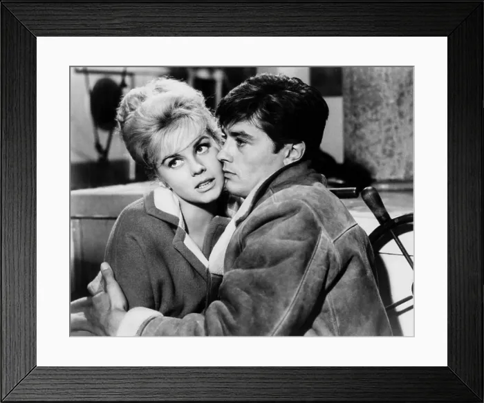 Framed Print : ONCE A THIEF, from left, Ann-Margret, Alain Delon, 1965 Framed Print : ONCE A THIEF, from left, Ann-Margret, Alain Delon, 1965