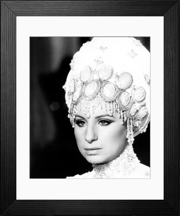 Framed Print : ON A CLEAR DAY YOU CAN SEE FOREVER, Barbra Streisand, 1970