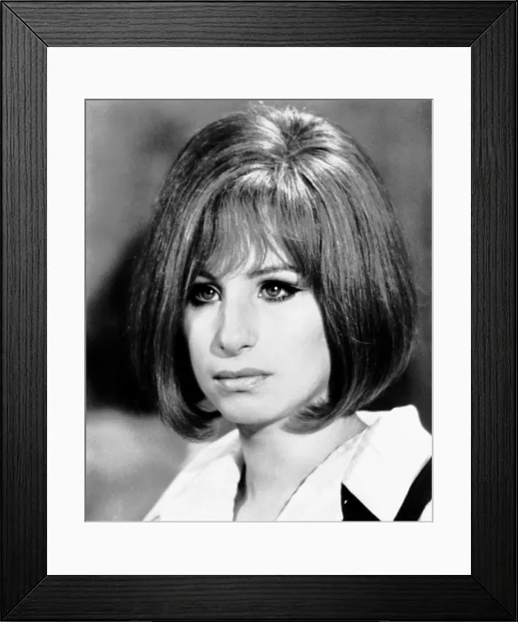 Framed Print : ON A CLEAR DAY YOU CAN SEE FOREVER, Barbra Streisand, 1970