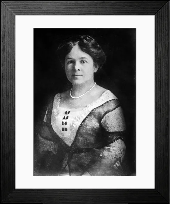 Framed Print : Mrs. Henry Ford, Nov 24, 1915